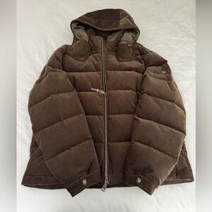 PURPLE LABEL Ralph Lauren Olive Corduroy Jacket